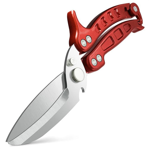 4-in-1 Kitchen Shears Heavy Duty by LIBERHAUS