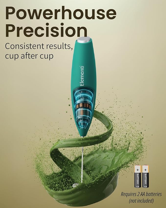 Elementi Matcha Whisk & Frother Set - Image 3
