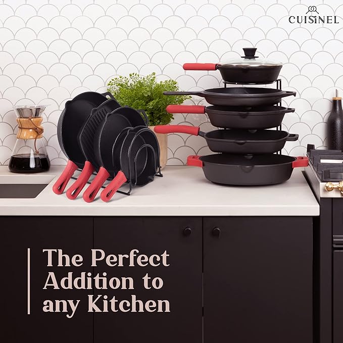 Cuisinel Pots and Pans Organizers - Image 7