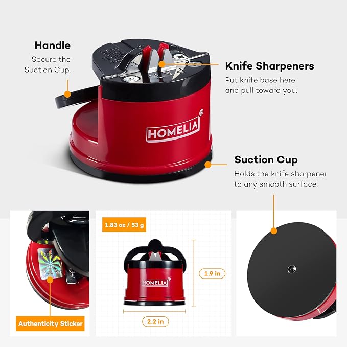 Knife Sharpeners for Kitchen Knives - Image 2