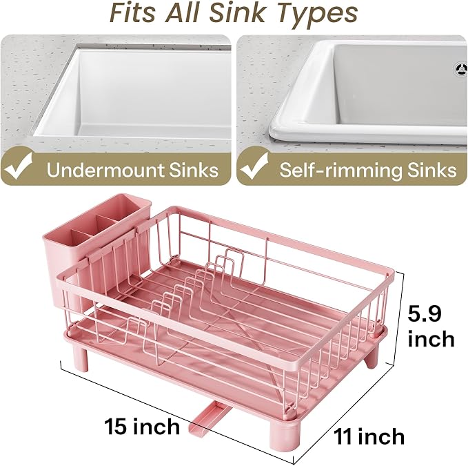 SNTD Dish Drying Rack - Image 2
