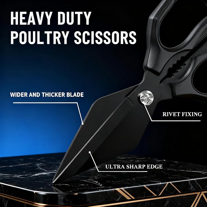 Multifunctional Heavy-Duty Kitchen Shears, Kitchen Shears - Image 6