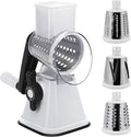 Cheese Graters with Handle, Manual Cheese Shredder Rotary Grater with 3 by NaOHshp