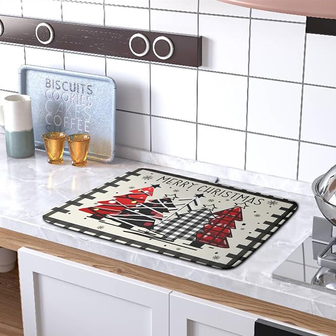 Merry Christmas Dish Drying Mats - Image 5
