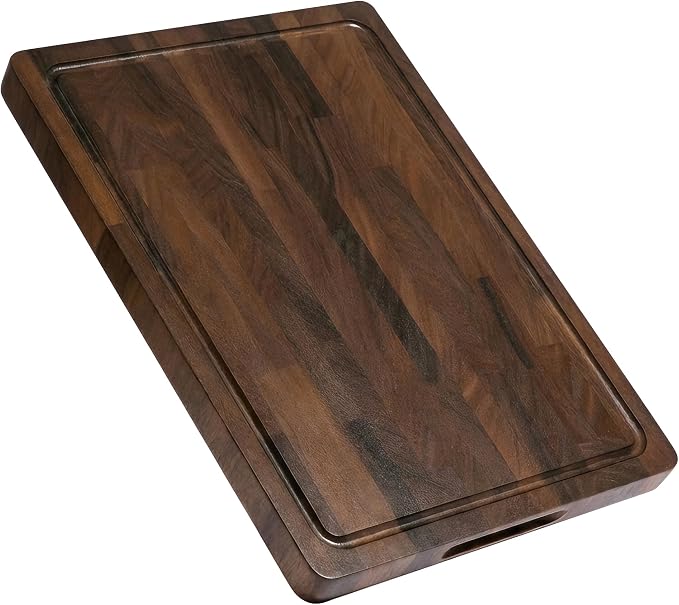THETCHRY Walnut Cutting Boards For Kitchen, End Grain Wooden Cutting Board by Thetchry
