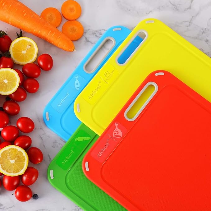 Plastic Cutting Board, Color Box Packed, Preventing Cross-contamination of - Image 7