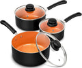 MICHELANGELO Nonstick Sauce Pan by Michelangelo