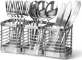Utensil Holder, Stainless Steel Utensil Drying Rack by IWNTWY