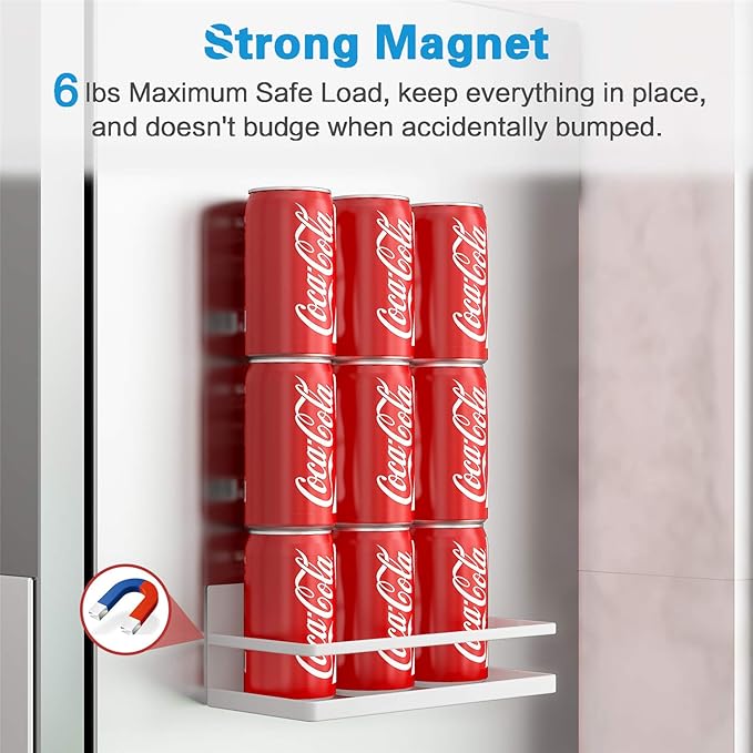 Magnetic Spice Rack, Thipoten Strong Magnetic Shelf - Image 2