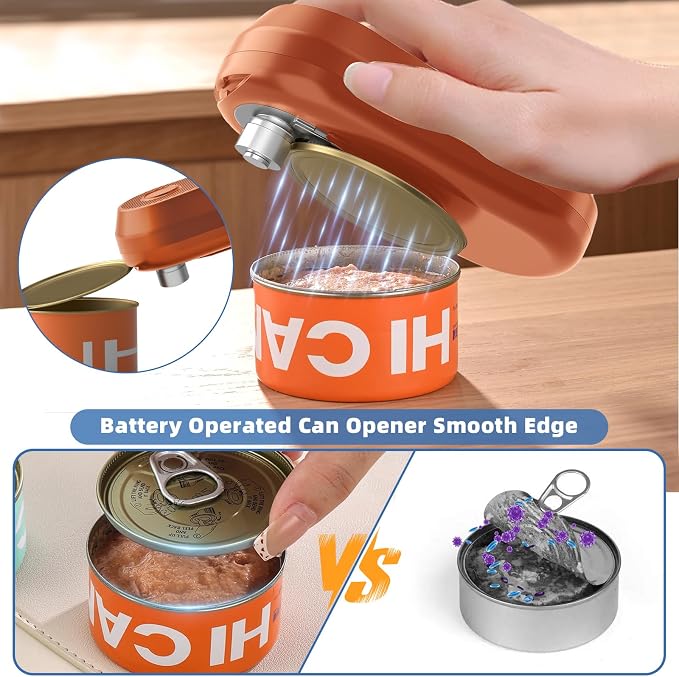 Auto Electric Can Opener, Rechargeable Can Openers - Image 7