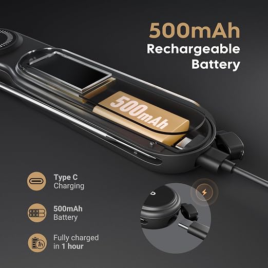 0.5 Seconds Rechargeable Instant Read Meat Thermometer - Image 4