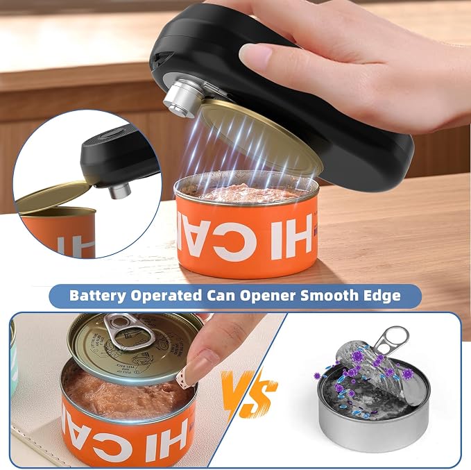 Electric Can Opener, Rechargeable Can Openers - Image 4