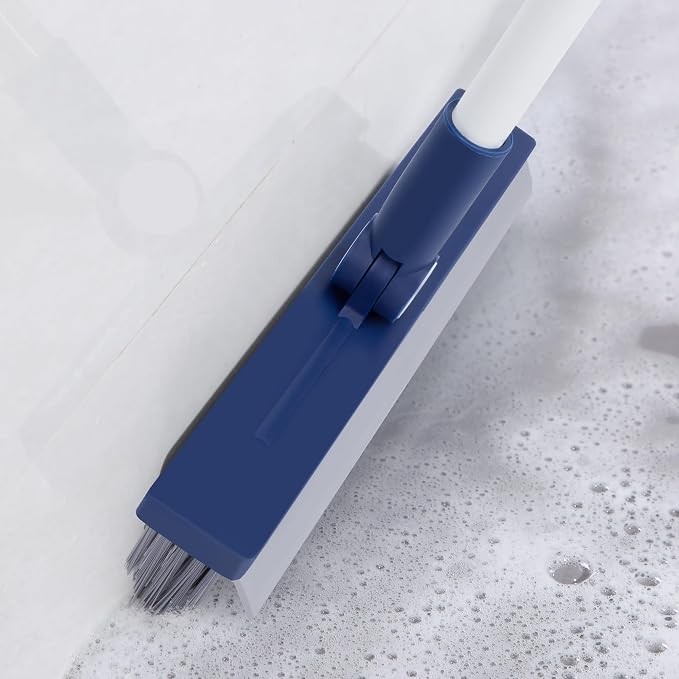 IVYROLL Grout Brush with Long Handle, Grout Cleaner Brush - Image 9