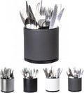 LIBODOUR Silverware Organizer Kitchen Utensil Holder 360°Rotating by ModernandFarmhouseUtensilHolder