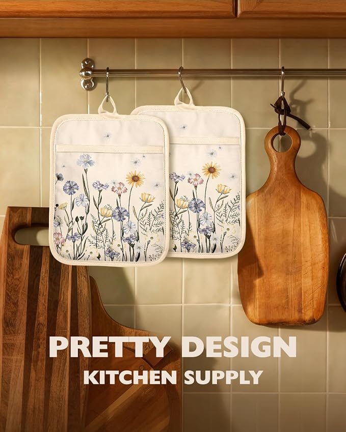 Slohif Silcone Flower Pot Holders - Image 5