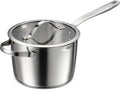 Tramontina Tempo Tri-Ply Base Stainless Steel 4-Quart Sauce Pan by Tramontina