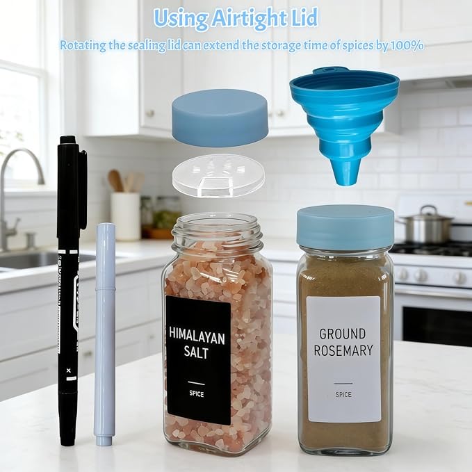 Spice Jars with Labels - Image 5