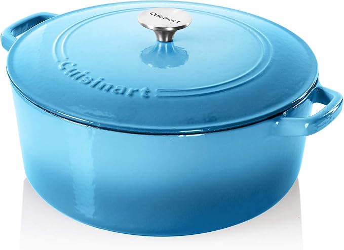 Cuisinart Chef's Classic Enameled Cast Iron Round Covered Casserole by Cuisinart