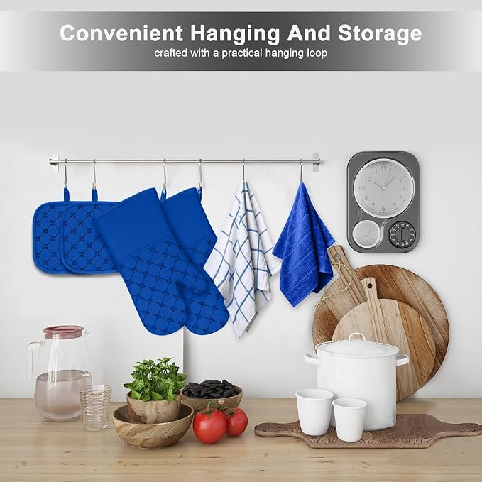Oven Mitts Kitchen Towels Dishcloths - Image 7