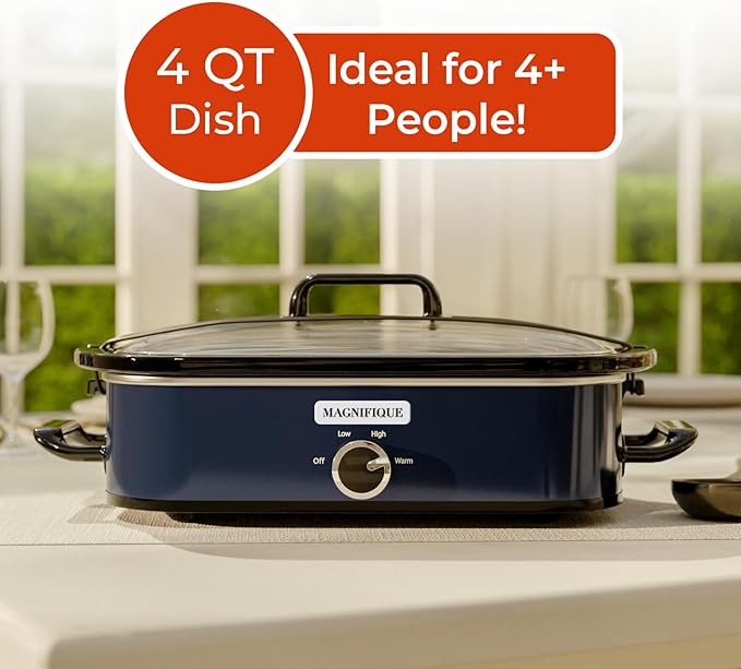 MAGNIFIQUE 4-Quart Slow Cooker - Image 6