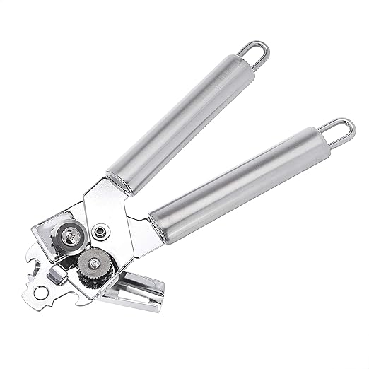 Amazon Basics Can Opener, Heavy Duty Stainless Steel - Image 4