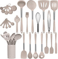 Home Hero Silicone Kitchen Utensils Set by HomeHero