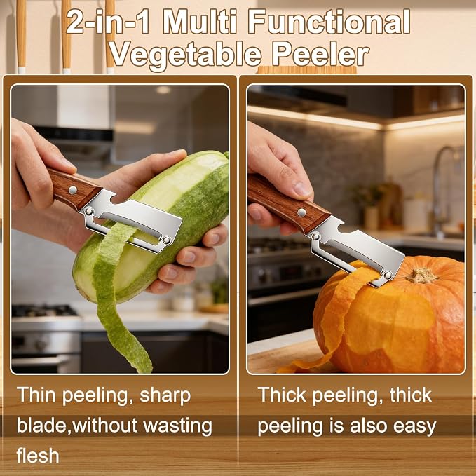 Multi-Functional Vegetable Peeler - Image 3