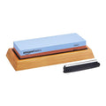 Amazon Basics Dual Sided Whetstone Knife Sharpening Stone 400/1000 Grit by AmazonBasics