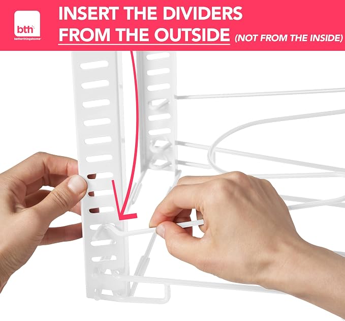 Free-Standing Adjustable Pot Lid Organizer - Image 3