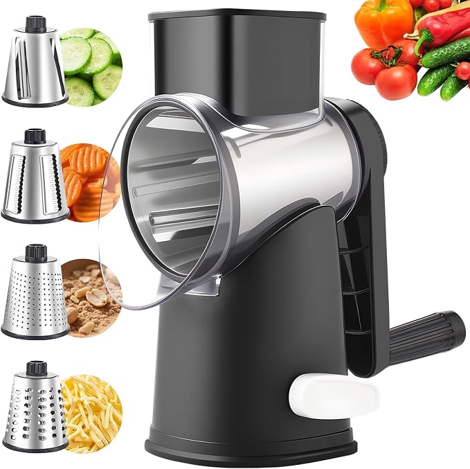 Weltonhm Rotary Cheese Graters by weltonhm