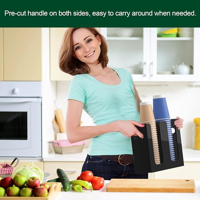 Disposable Coffee Cup Dispenser - Image 5