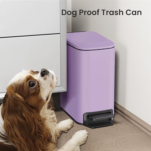 Cesun Small Bathroom Trash Can - Image 7