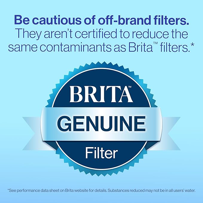 Brita Plus Water Filter, High-Density Replacement Filter - Image 5