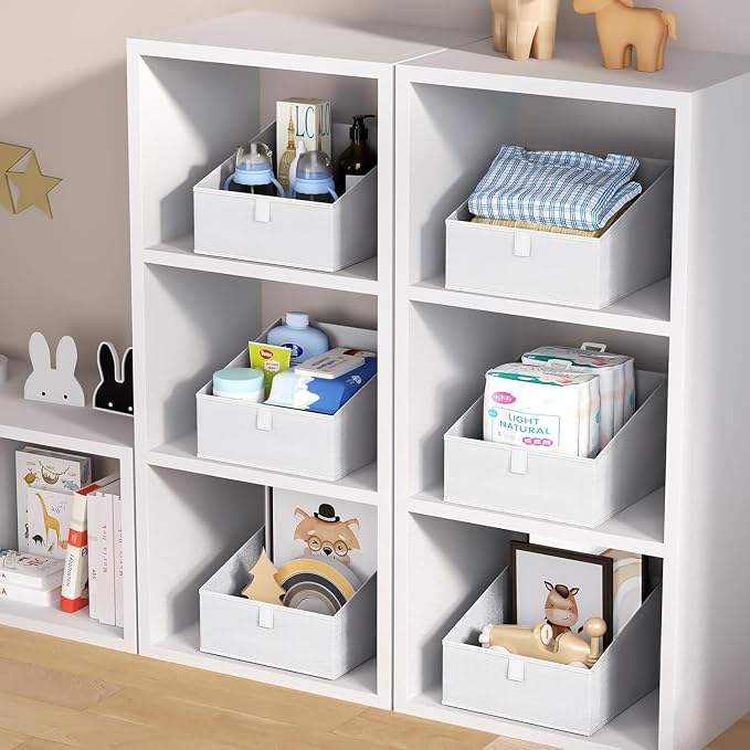 DIMJ Closet Storage Bins 10 Pack - Image 6