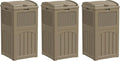 Greesum 33 Gallon Resin Outdoor Trash Can by BuynowfromGreesum