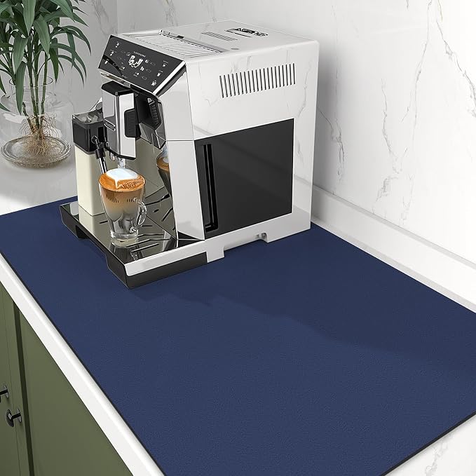 WISELIFE Dish Drying Mat Super Absorbent Drying Mat Large Dish Drying Mats - Image 2