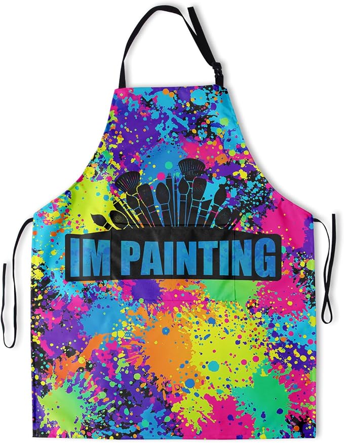 Funny Apron Polyester Grooming Aprons by DZGlobal