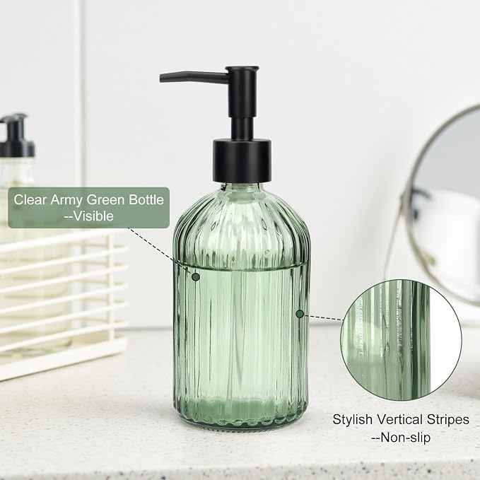 Topsky Glass Soap Dispenser - Image 2