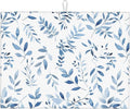 Blue Flower Dish Drying Mat For Kitchen Counter Absorbent Large Kitchen Fast by Unknown