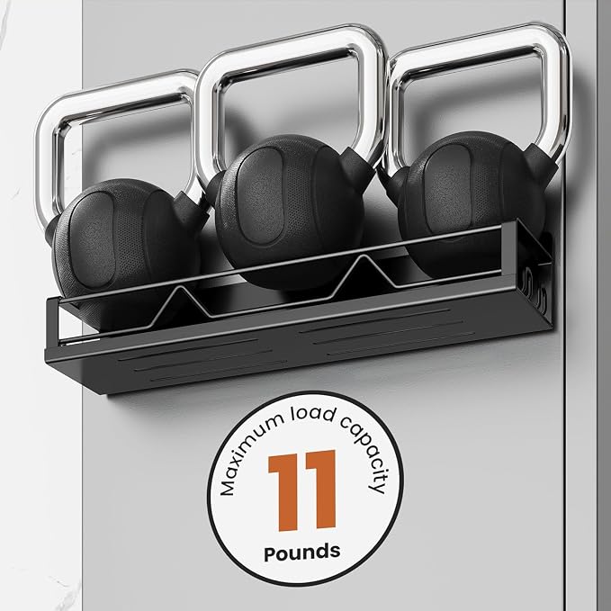Mystozer 16.9 Inch Wide Large Capacity Magnetic Spice Rack - Image 4