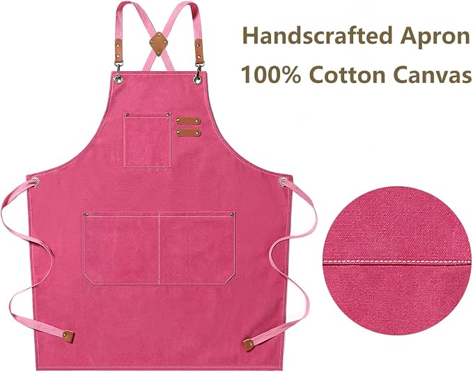 AFUN Chef Aprons for Men Women - Image 5