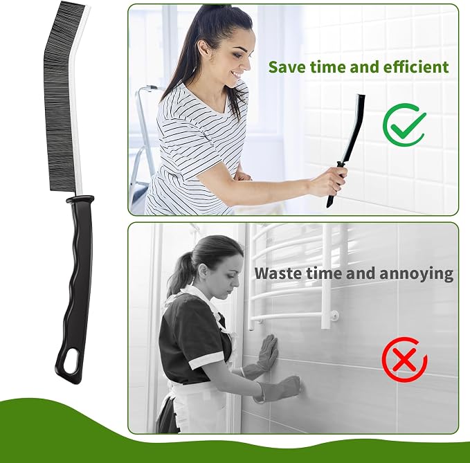 Crevice Cleaning Brush, Hard Bristle Crevice Cleaning Brush, Crevice Cleaning - Image 3