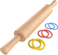 Classic Wooden Rolling Pin by MeppleMakeYourLifeSimple