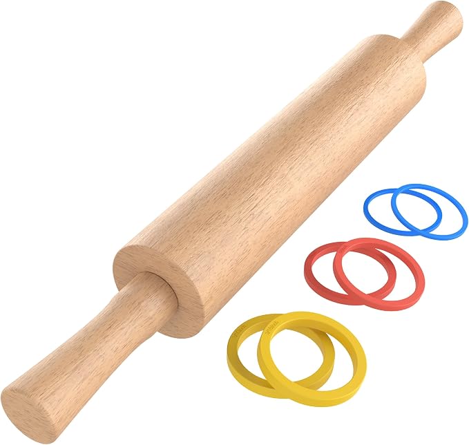 Classic Wooden Rolling Pin by MeppleMakeYourLifeSimple