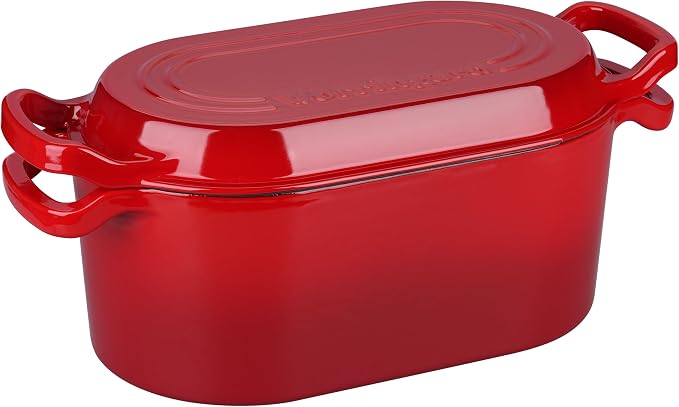 VORRINGARD Oval Dutch Oven Pot - Image 4