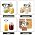 Yevior Canning Funnel for Filling Mason Jars,Bottles (5-Pack)