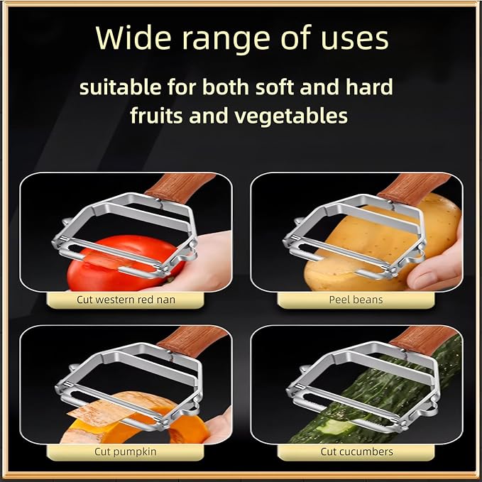 Vegetable Peeler, Stainless Steel Y-Shaped Blade - Image 5