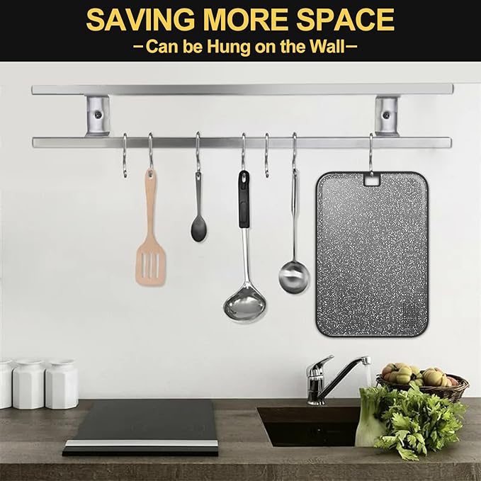 Metal Cutting Board, 15 x 10 inch Large Cutting Board - Image 8