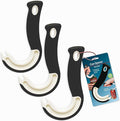Ultimate Easy Open Ring Pull Can Opener 3 Pack by Jokari. Durable Non Slip by Jokari