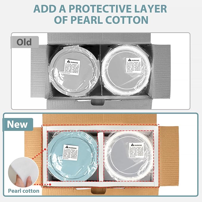 30oz Glass Meal Prep Containers - Image 8